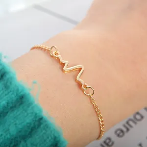Heart rate bracelet
