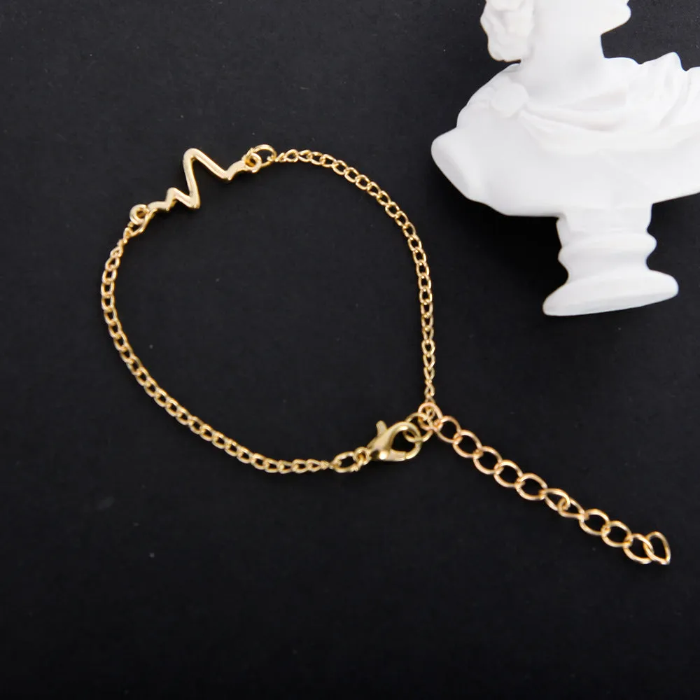 Heart rate bracelet