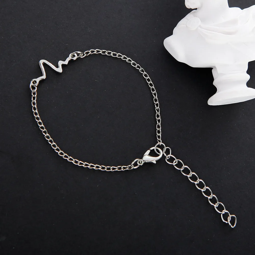 Heart rate bracelet