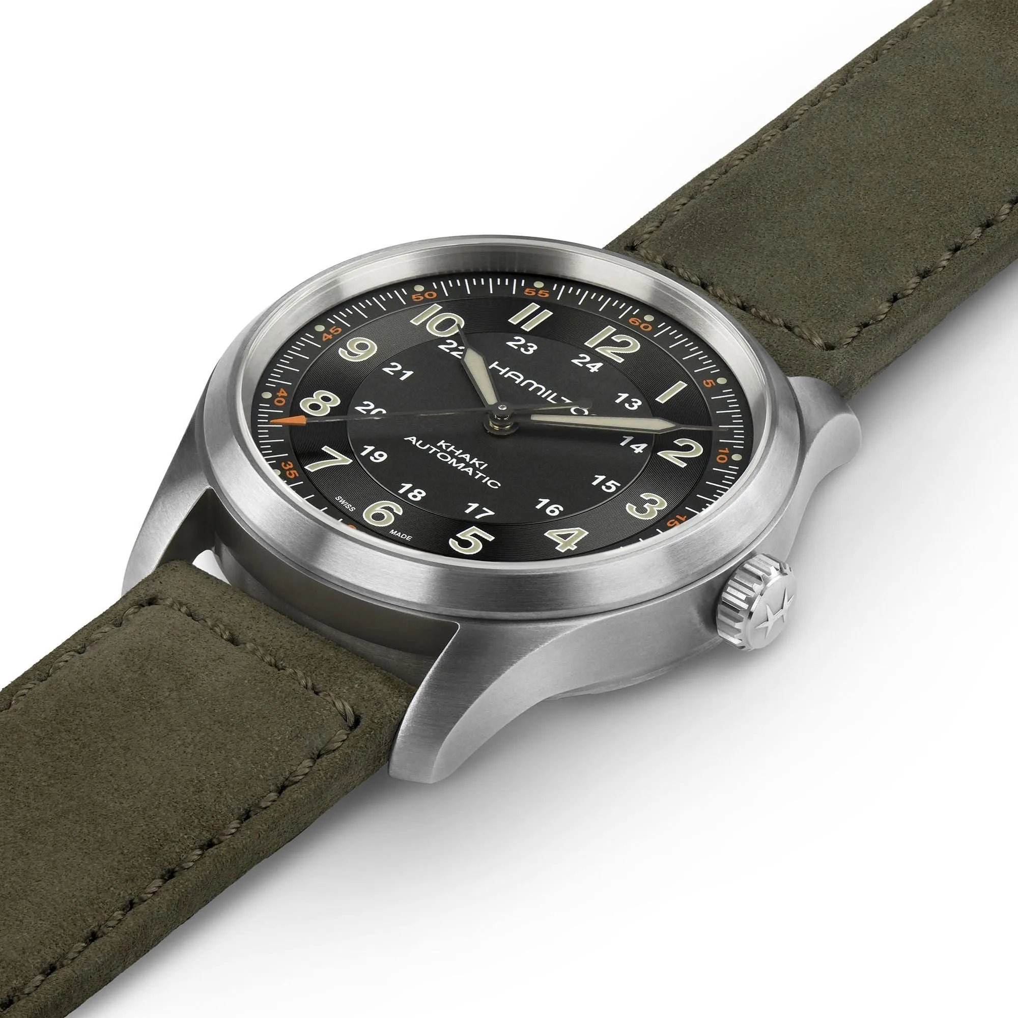 HML Watch Khaki Field Titanium