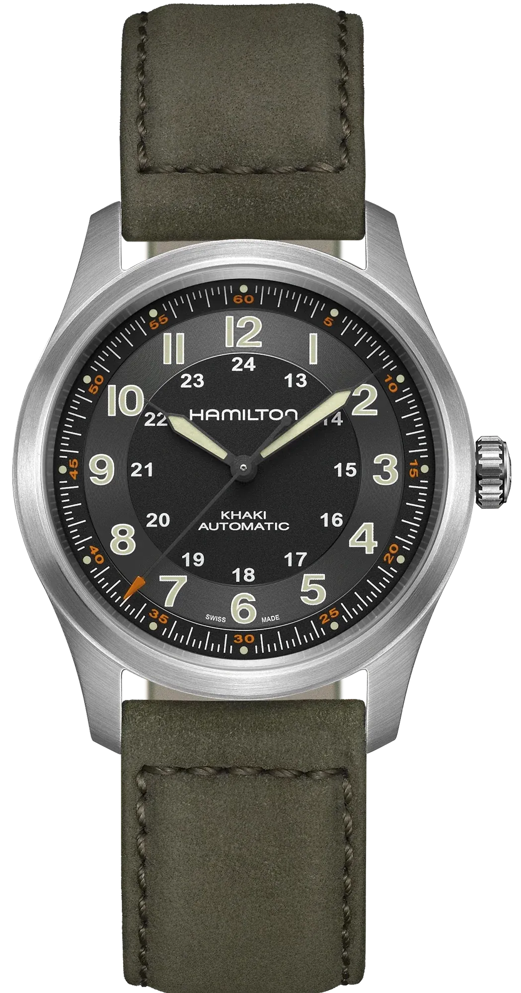 HML Watch Khaki Field Titanium