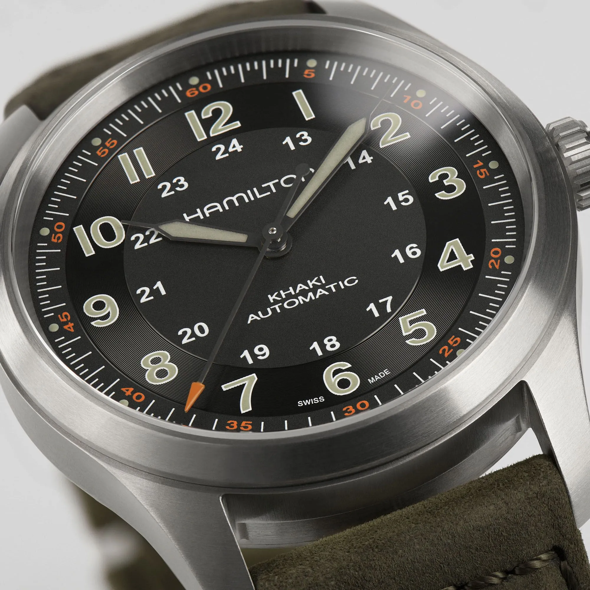 HML Watch Khaki Field Titanium