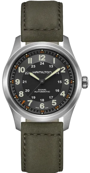 HML Watch Khaki Field Titanium