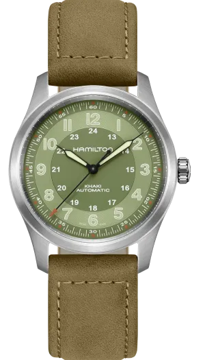 HML Watch Khaki Field Titanium