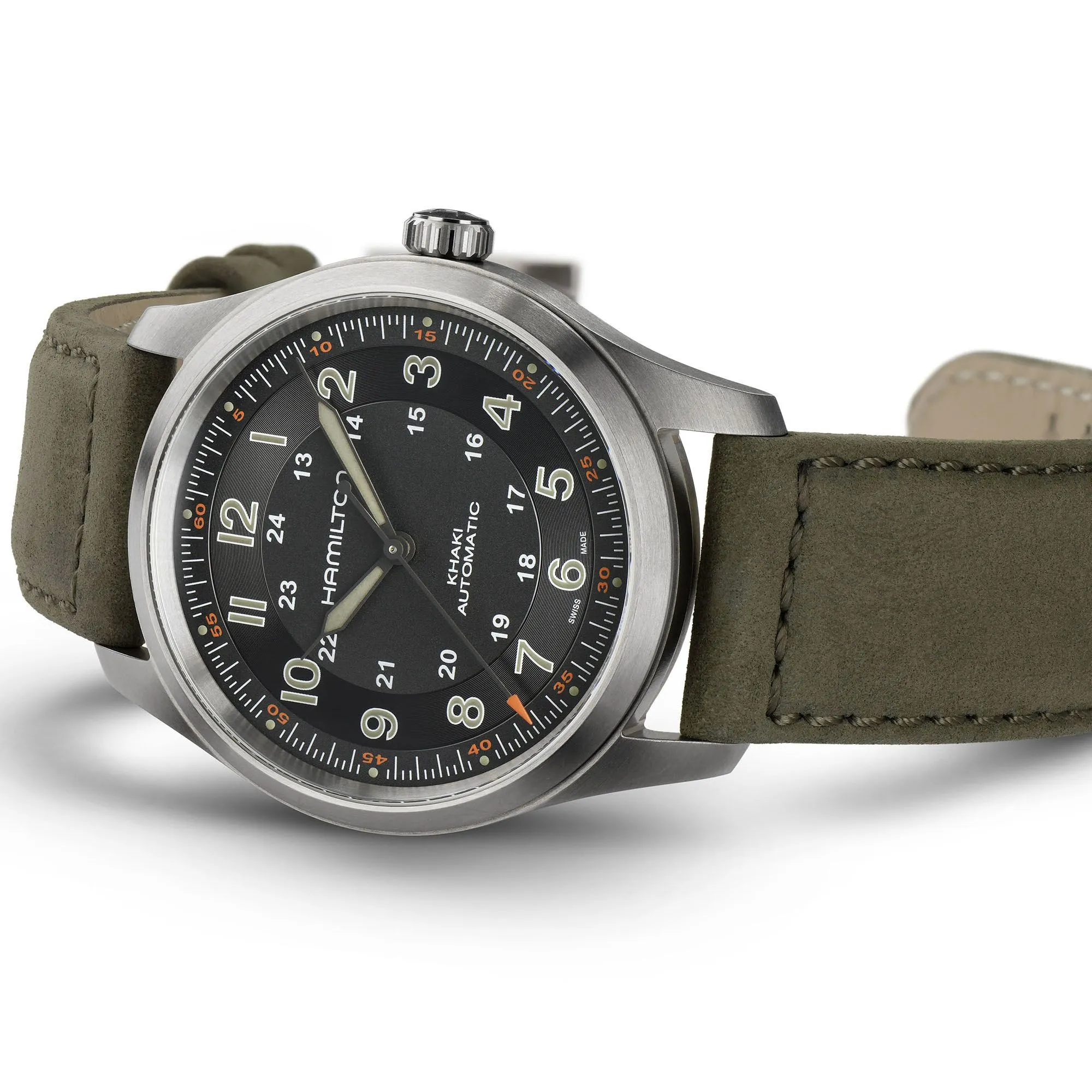 HML Watch Khaki Field Titanium