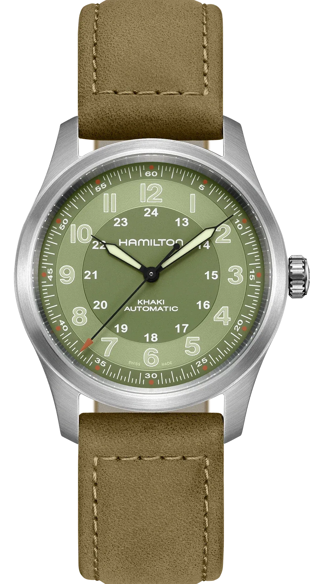 HML Watch Khaki Field Titanium