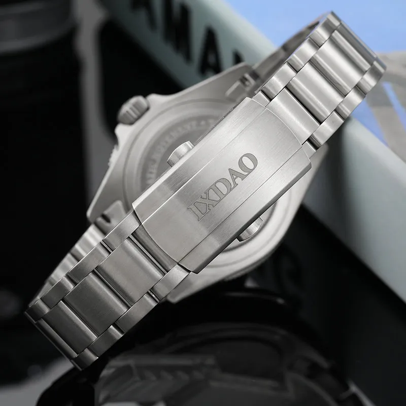 IXDAO Titanium 39mm Automatic Dive Watch & Free Nylon Band Gift