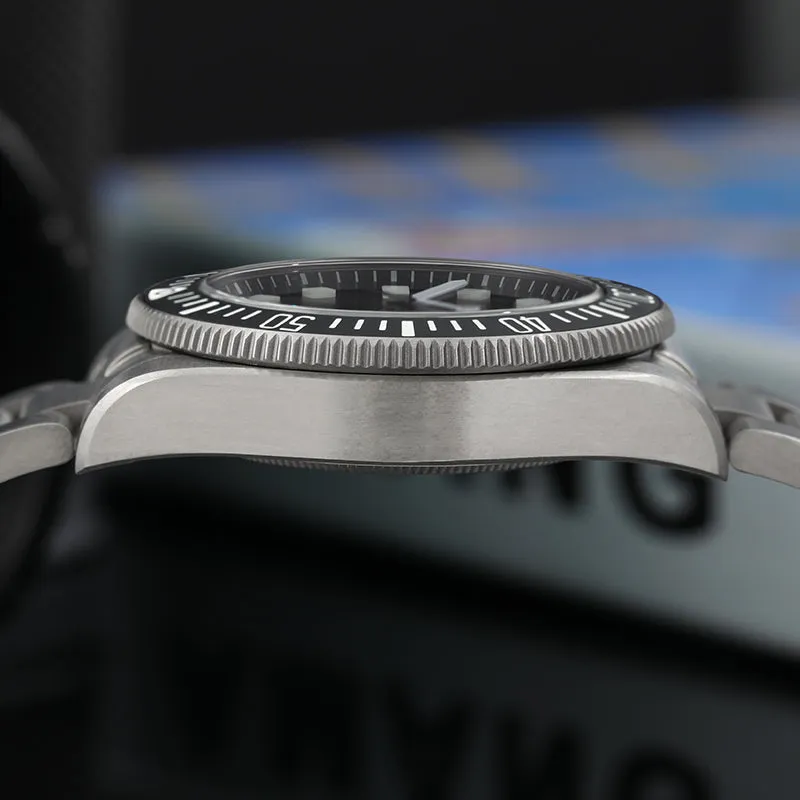 IXDAO Titanium 39mm Automatic Dive Watch & Free Nylon Band Gift