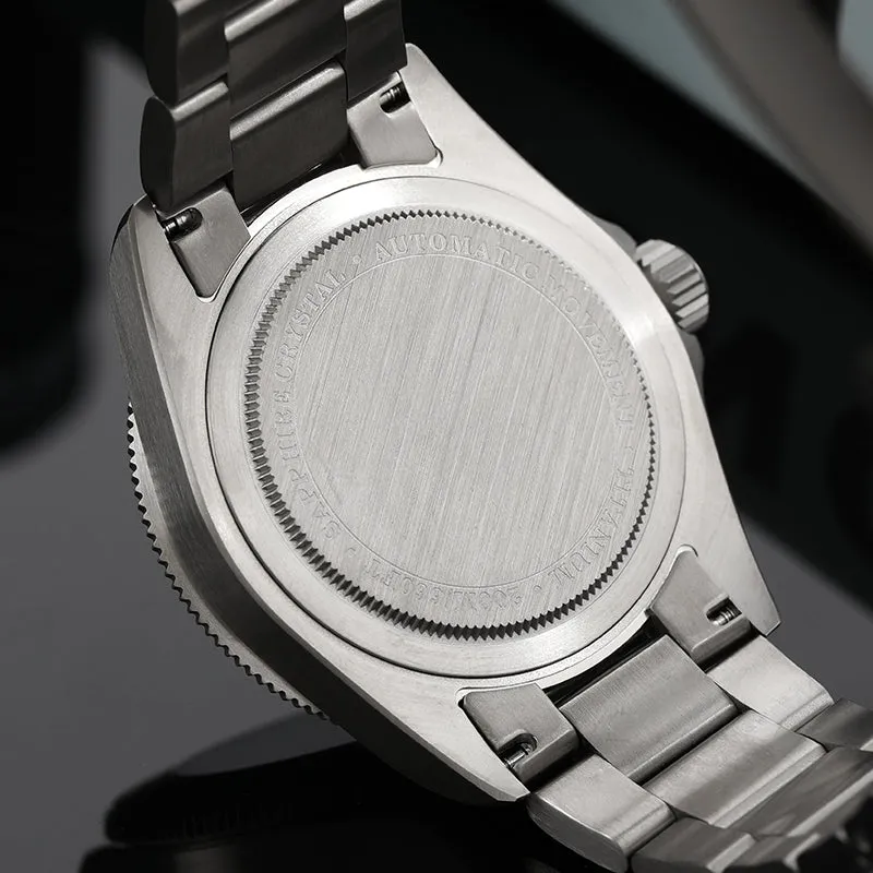 IXDAO Titanium 39mm Automatic Dive Watch & Free Nylon Band Gift