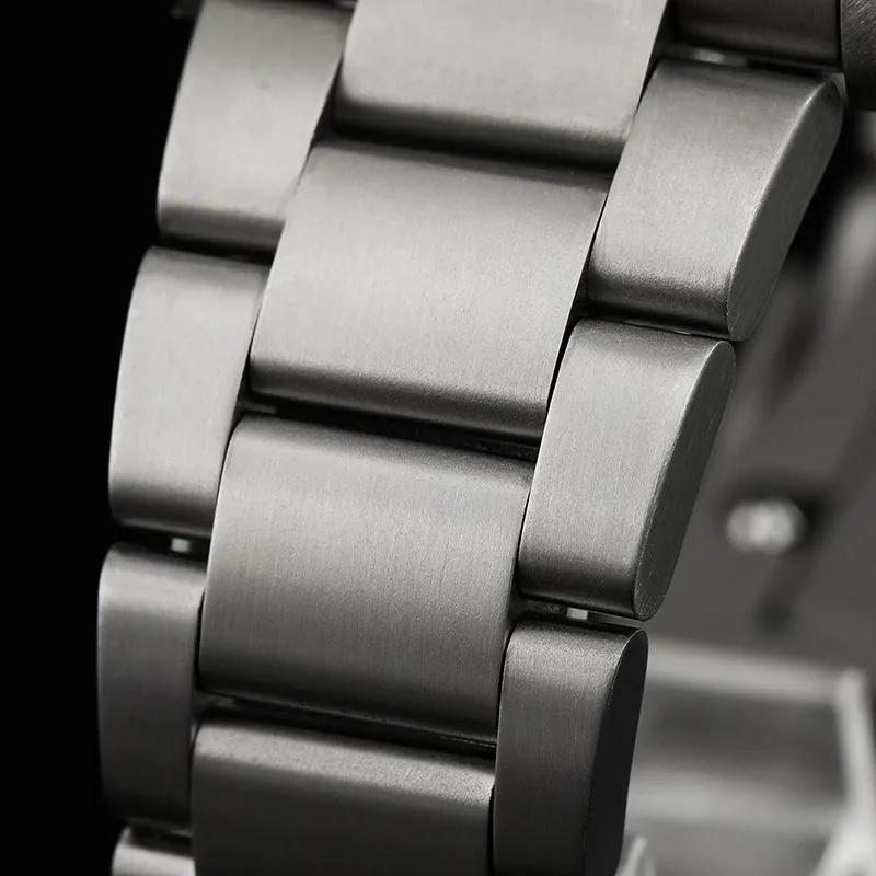 IXDAO Titanium 39mm Automatic Dive Watch & Free Nylon Band Gift