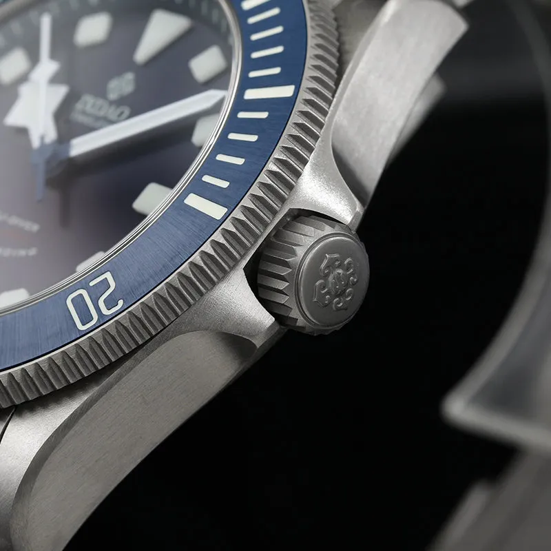 IXDAO Titanium 39mm Automatic Dive Watch & Free Nylon Band Gift