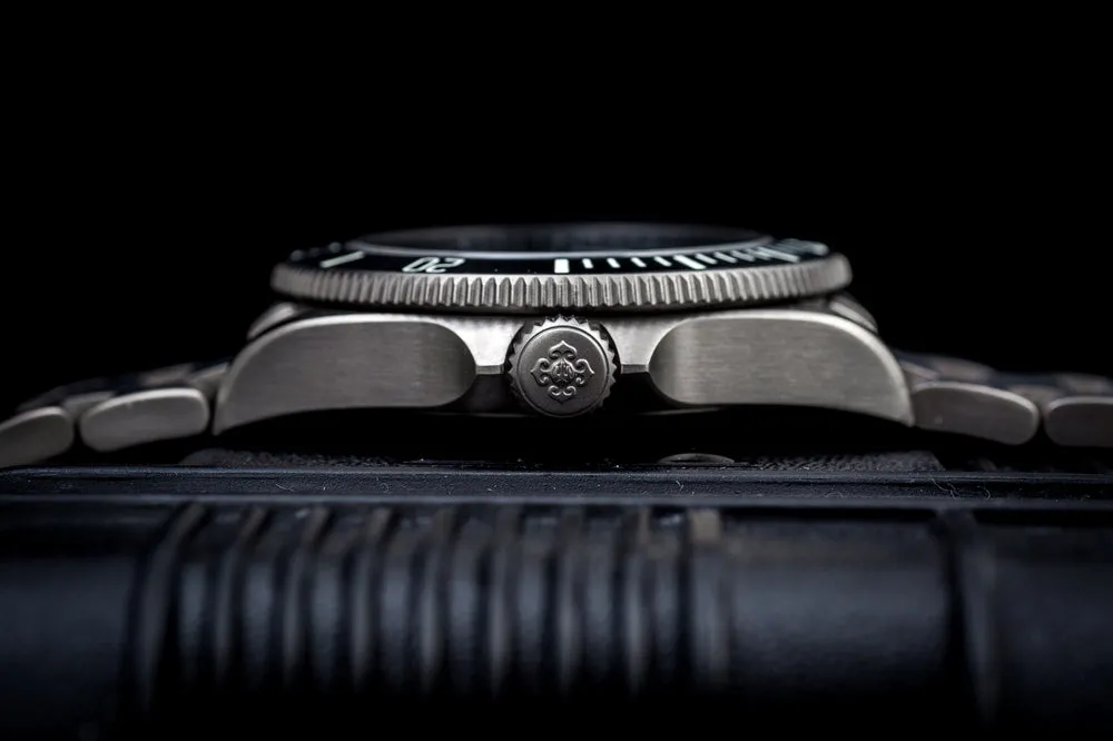 IXDAO Titanium 39mm Automatic Dive Watch & Free Nylon Band Gift