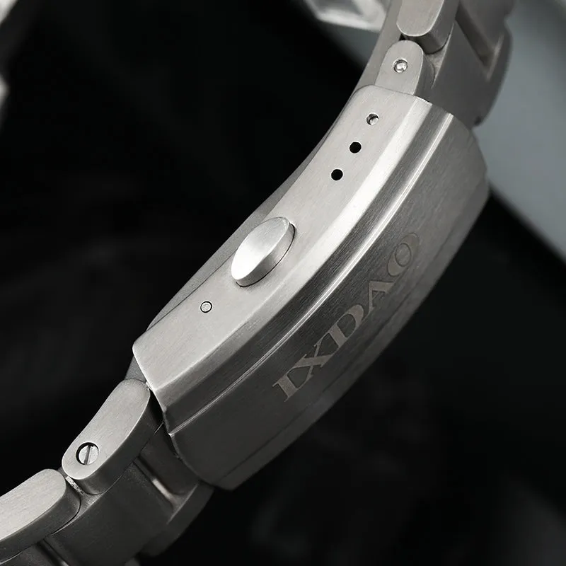 IXDAO Titanium 39mm Automatic Dive Watch & Free Nylon Band Gift
