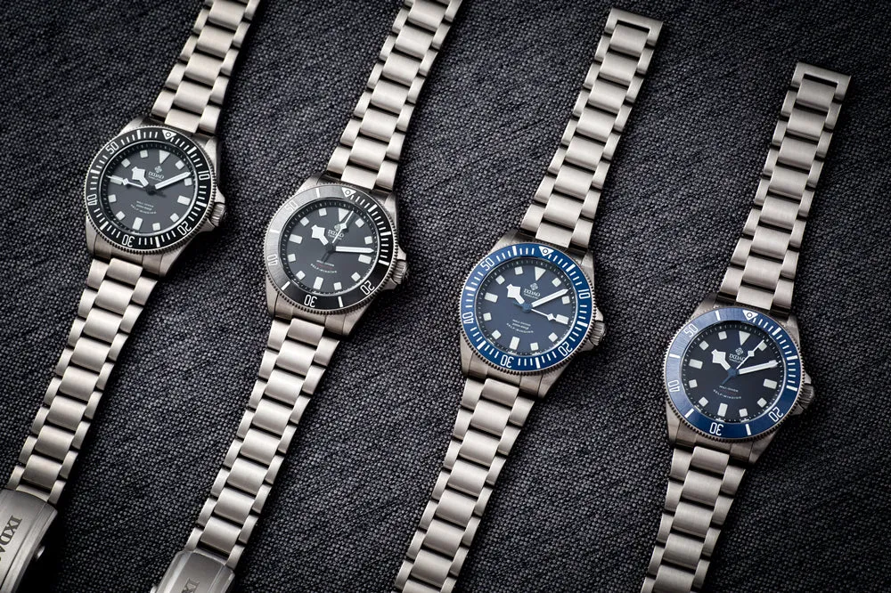 IXDAO Titanium 39mm Automatic Dive Watch & Free Nylon Band Gift