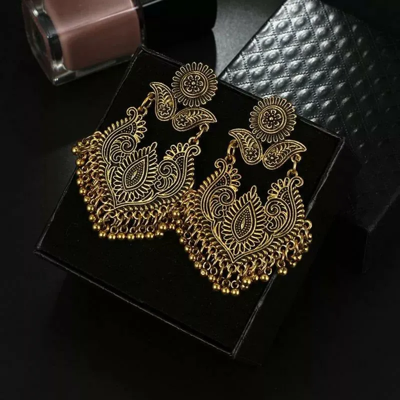 Jhumka Gypsy Earrings