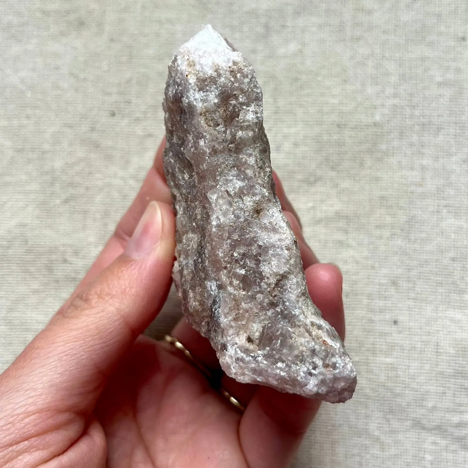 Kunzite Raw Crystal