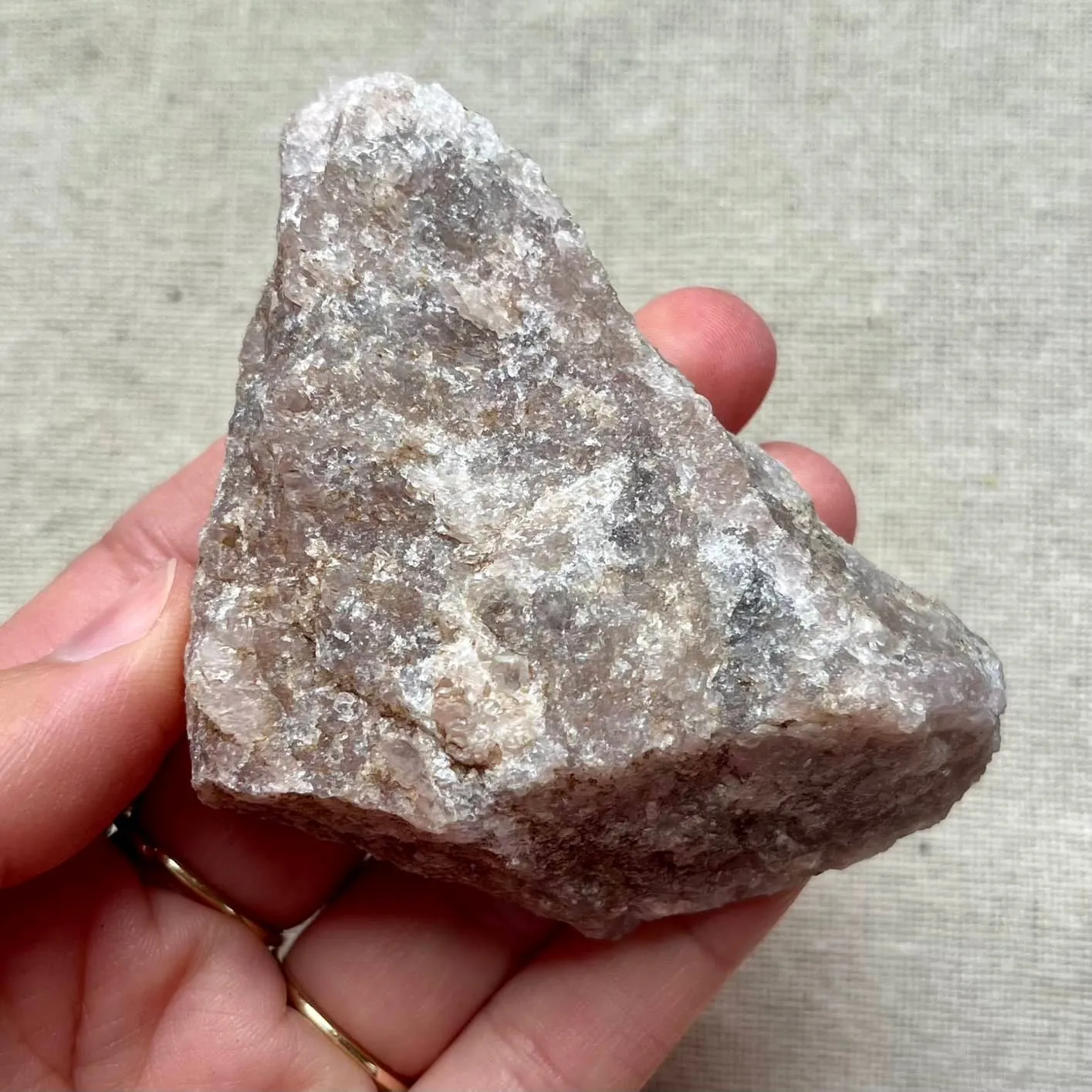 Kunzite Raw Crystal