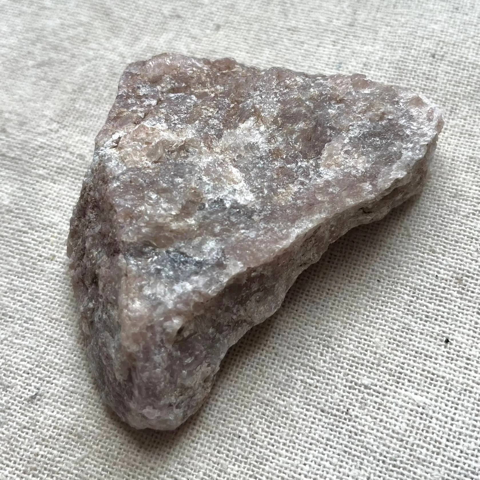 Kunzite Raw Crystal