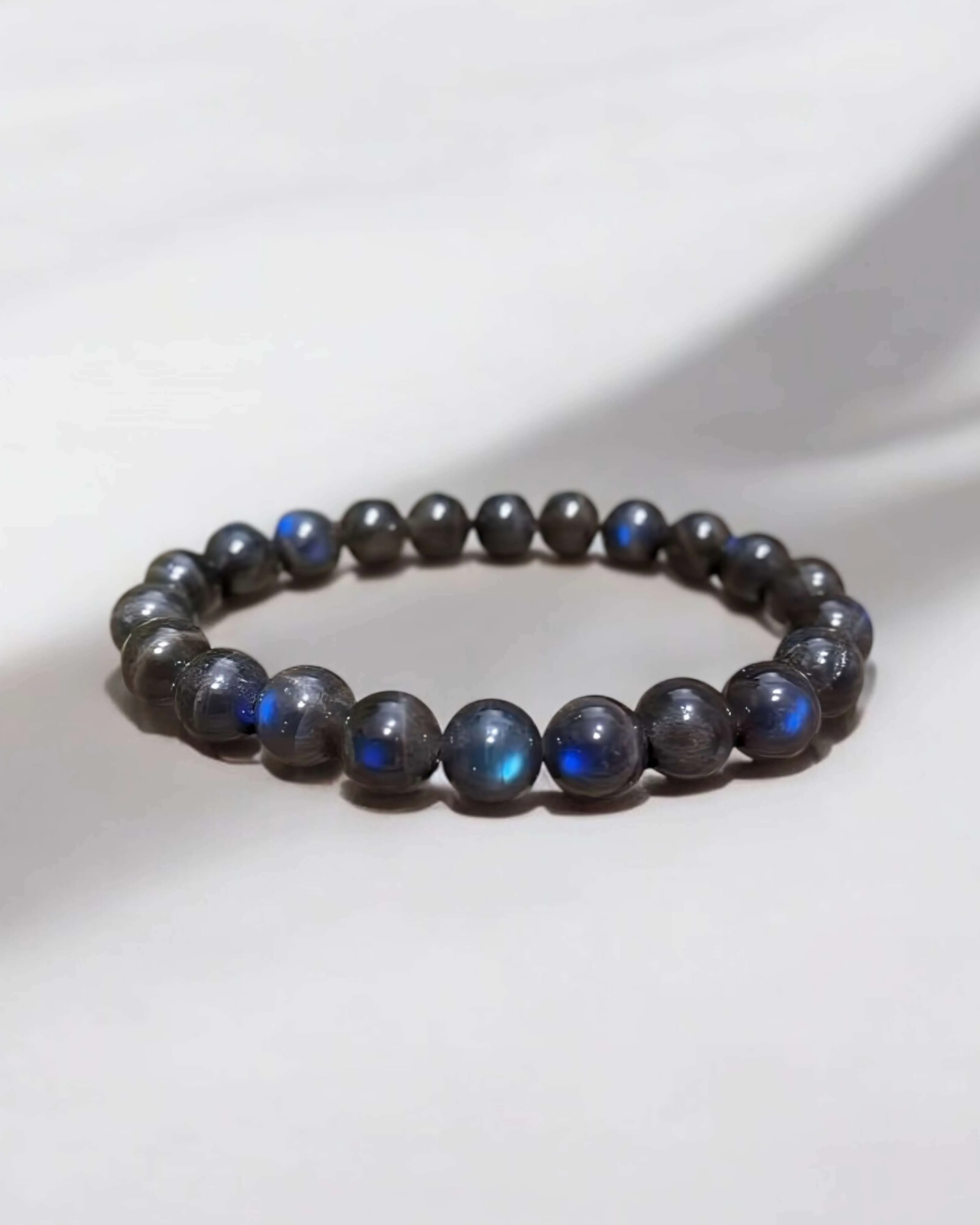 Labradorite Energy Bracelet | 8mm