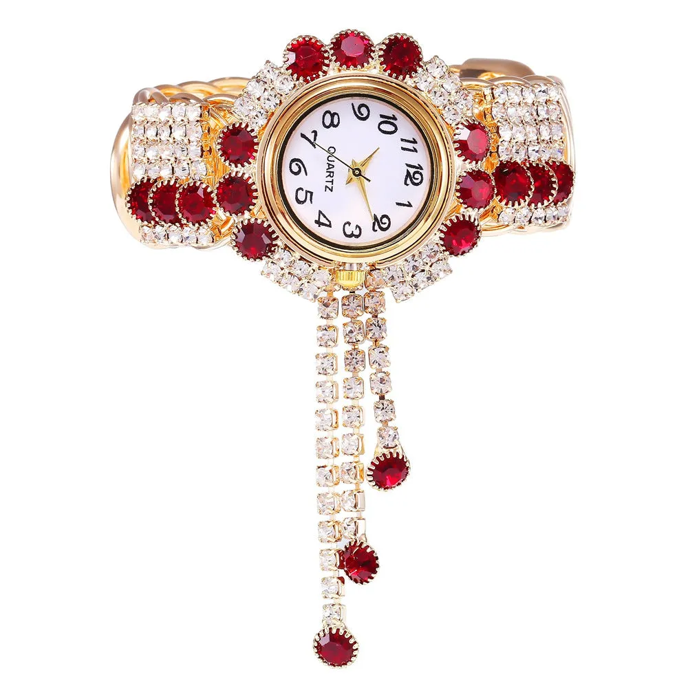 Ladies' Bracelet Bracelet Watch Korean Style Trend Quartz Watch Personality Japanese Style Internet Celebrity Ins Watch