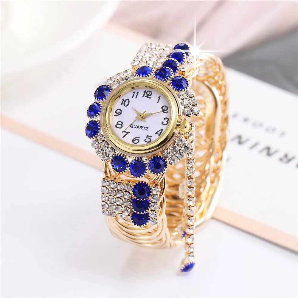 Ladies' Bracelet Bracelet Watch Korean Style Trend Quartz Watch Personality Japanese Style Internet Celebrity Ins Watch