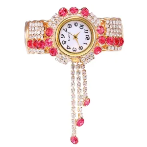 Ladies' Bracelet Bracelet Watch Korean Style Trend Quartz Watch Personality Japanese Style Internet Celebrity Ins Watch