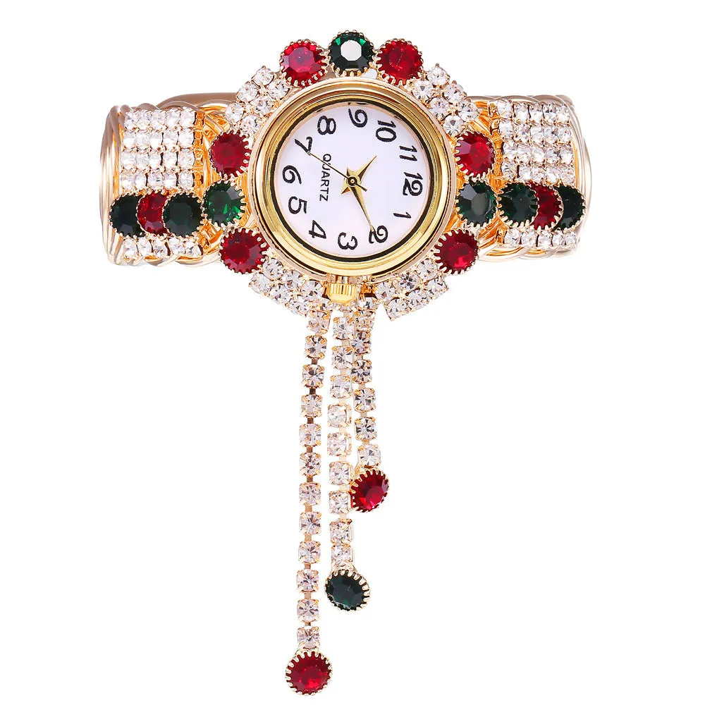 Ladies' Bracelet Bracelet Watch Korean Style Trend Quartz Watch Personality Japanese Style Internet Celebrity Ins Watch