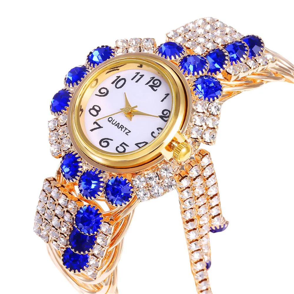 Ladies' Bracelet Bracelet Watch Korean Style Trend Quartz Watch Personality Japanese Style Internet Celebrity Ins Watch