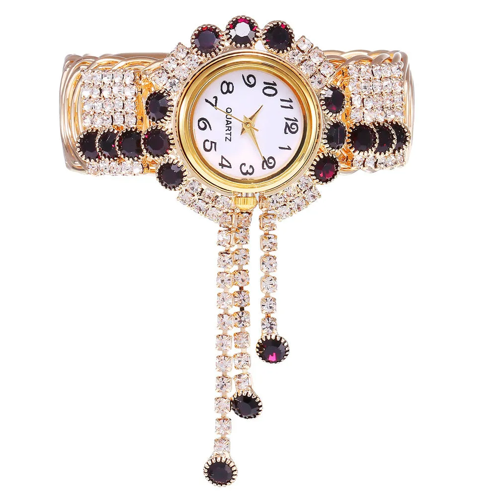 Ladies' Bracelet Bracelet Watch Korean Style Trend Quartz Watch Personality Japanese Style Internet Celebrity Ins Watch