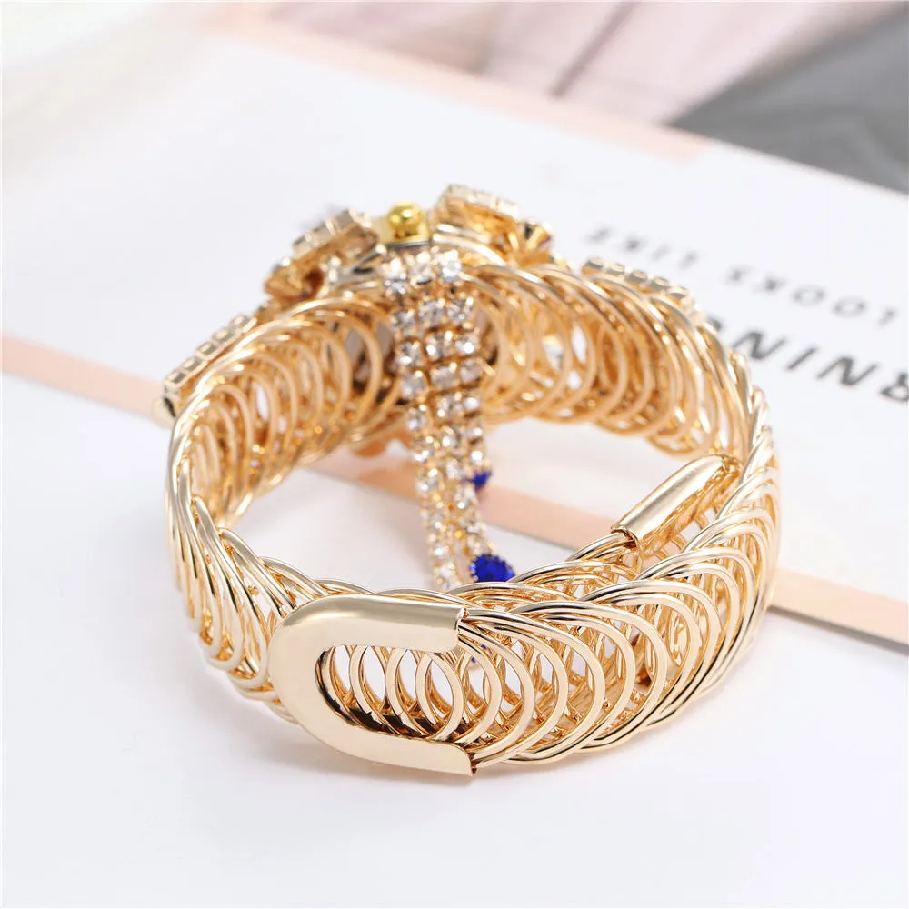 Ladies' Bracelet Bracelet Watch Korean Style Trend Quartz Watch Personality Japanese Style Internet Celebrity Ins Watch