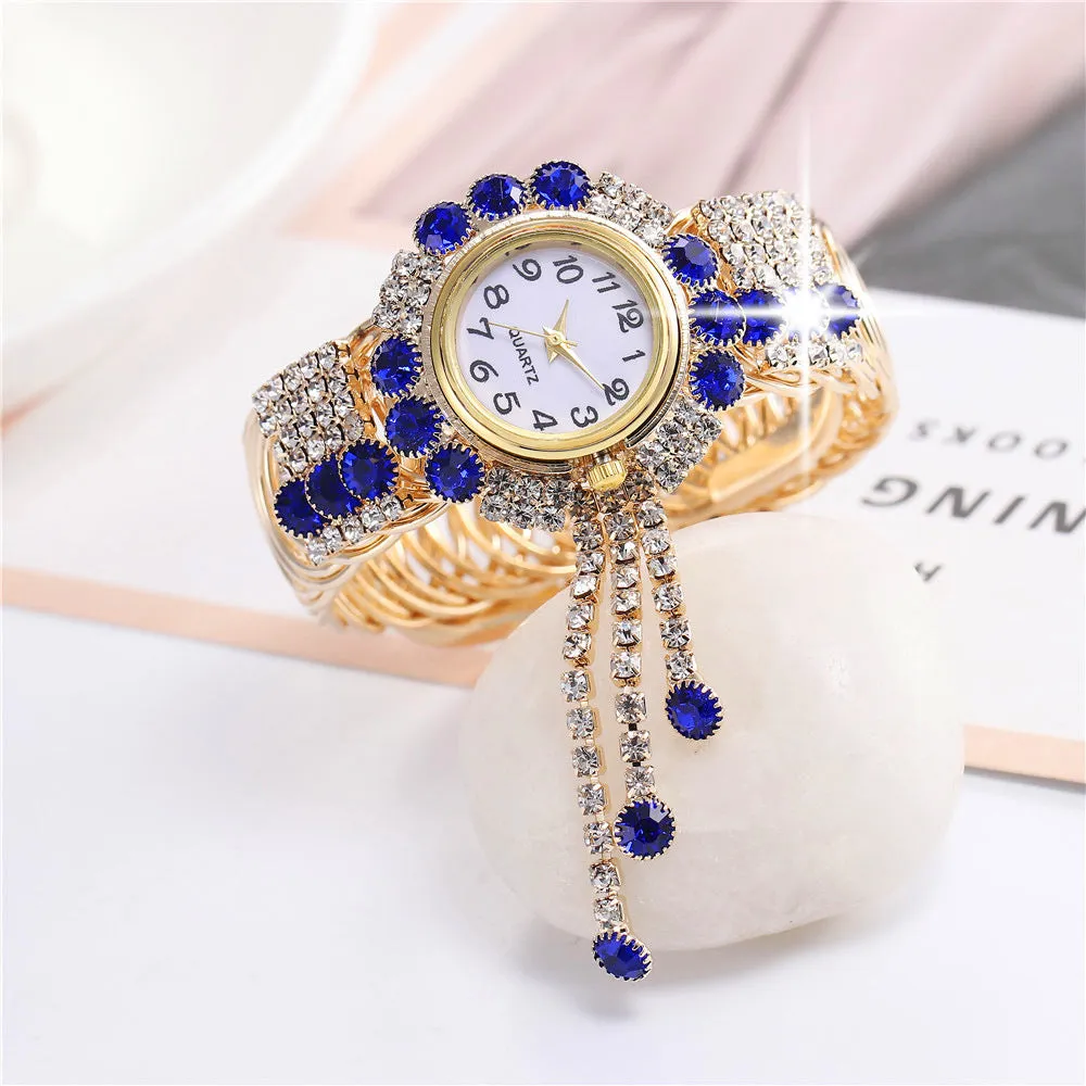 Ladies' Bracelet Bracelet Watch Korean Style Trend Quartz Watch Personality Japanese Style Internet Celebrity Ins Watch