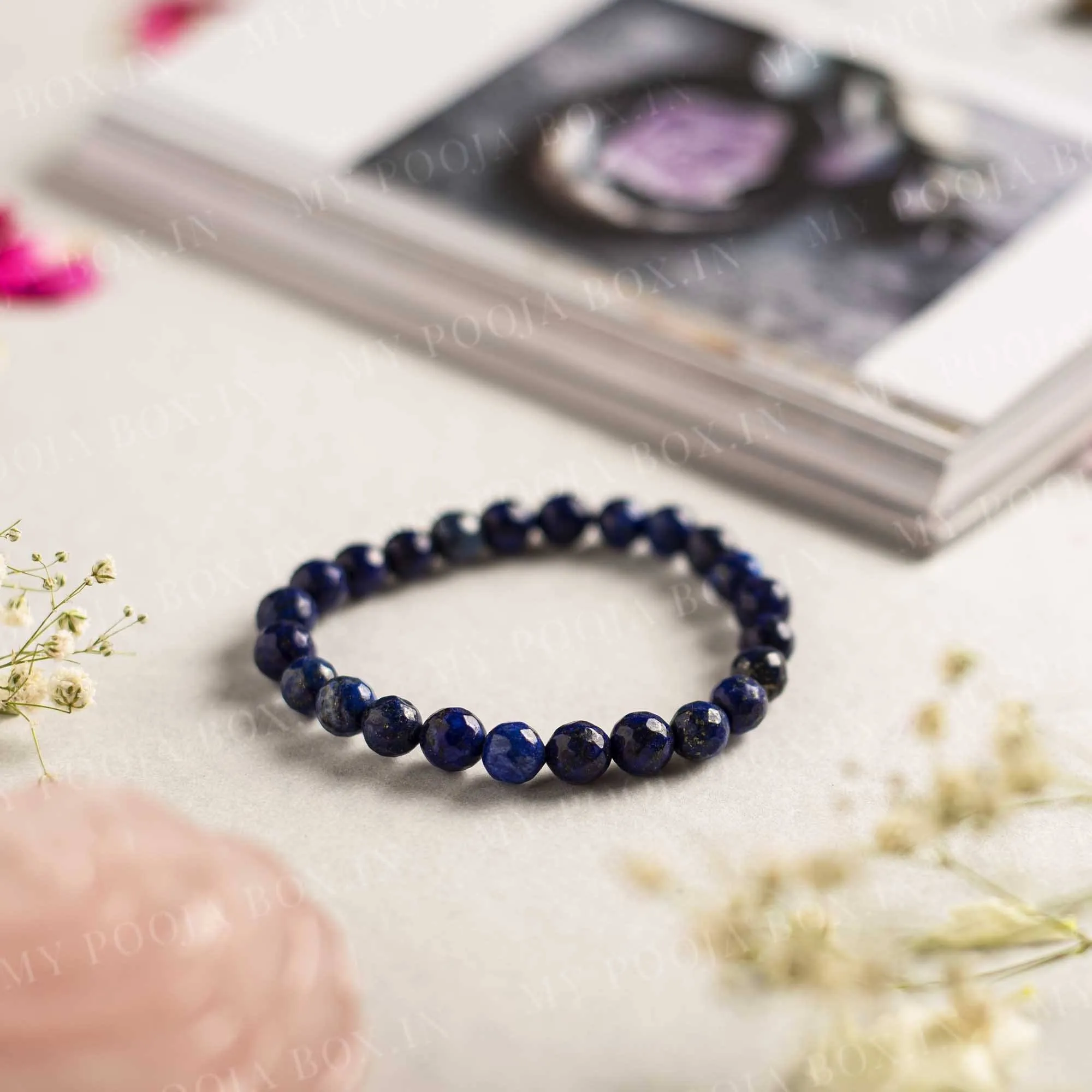 Lapis Lazuli Bracelet | Stone of Knowledge & Wisdom