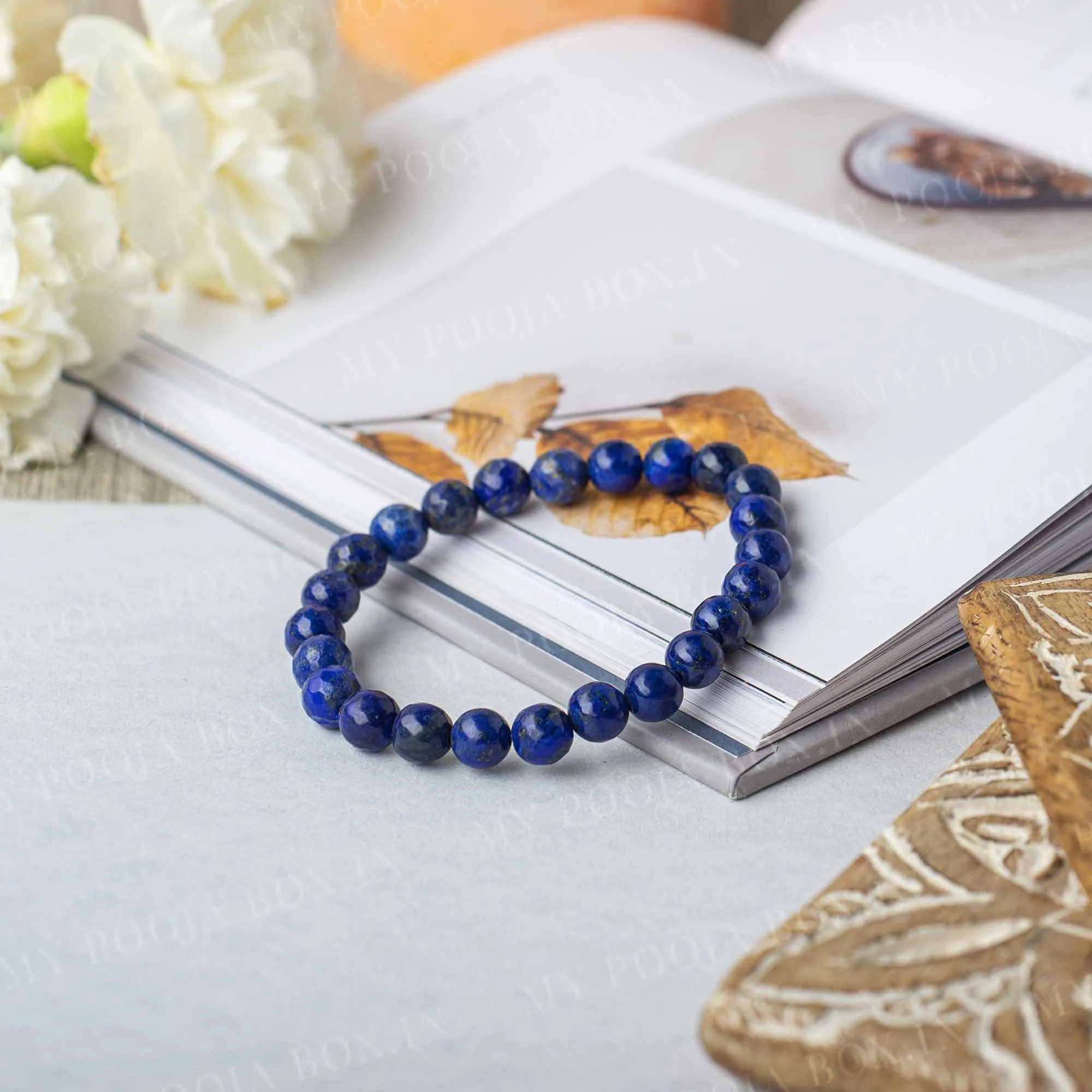 Lapis Lazuli Bracelet | Stone of Knowledge & Wisdom
