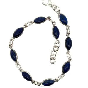 Lapis Lazuli Diamant Bracelet