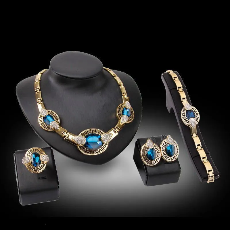 LovelyRLovely Four-Piece Jewellery Set