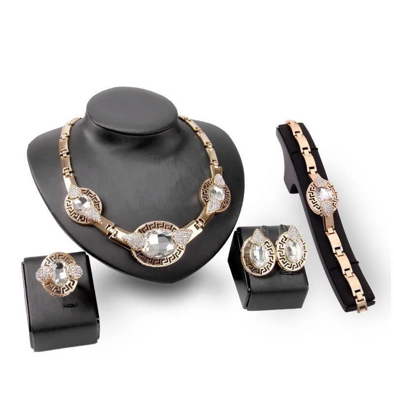 LovelyRLovely Four-Piece Jewellery Set