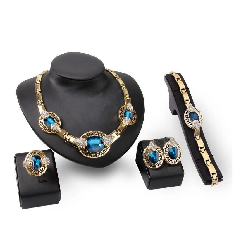 LovelyRLovely Four-Piece Jewellery Set