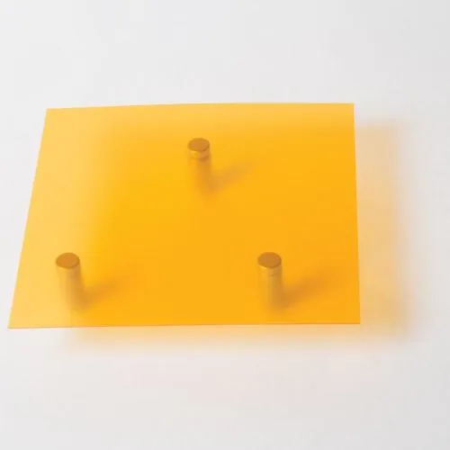 Lucent Translucent Orange