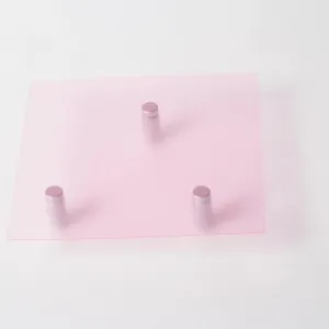 Lucent Translucent Pink