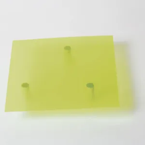 Lucent Translucent Yellow