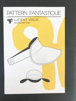 Lucent Visor Pattern Fantastique