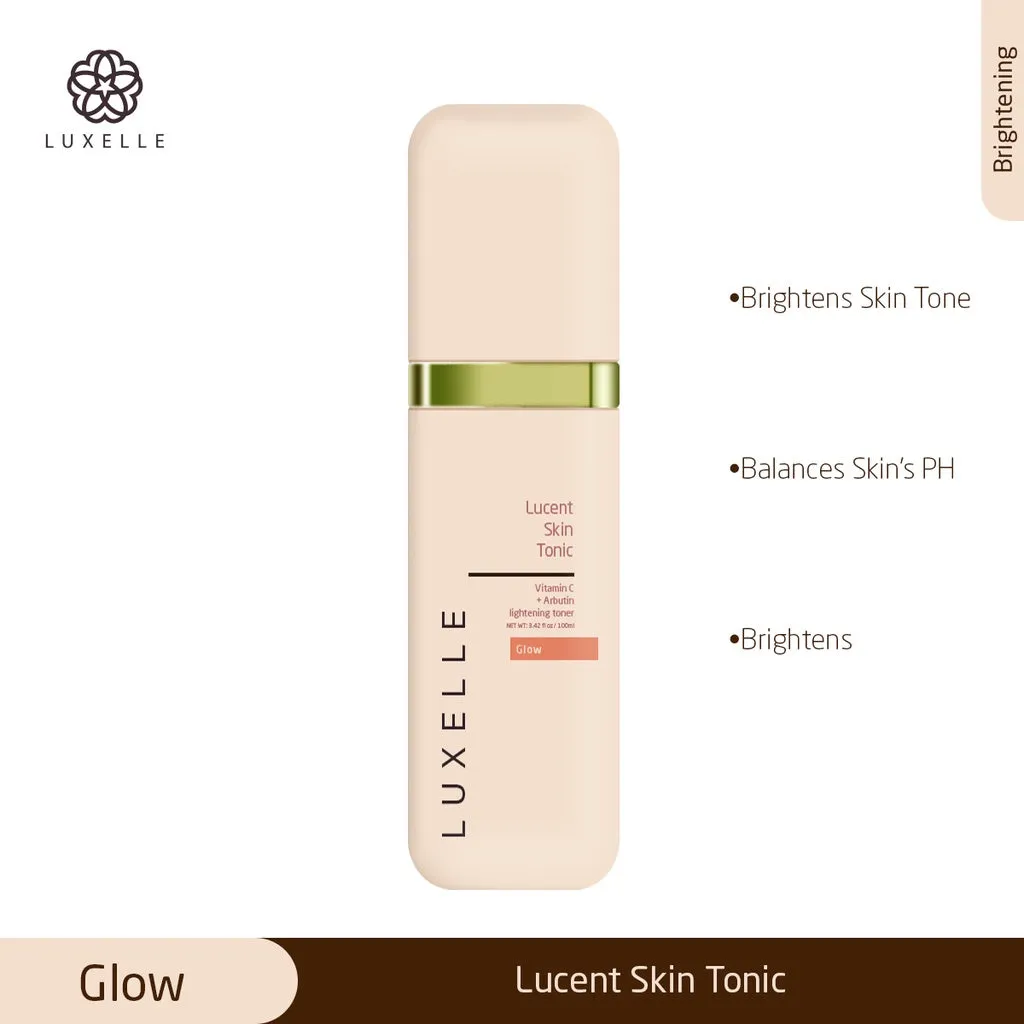 Luxelle Lucent Skin Tonic (100ml)