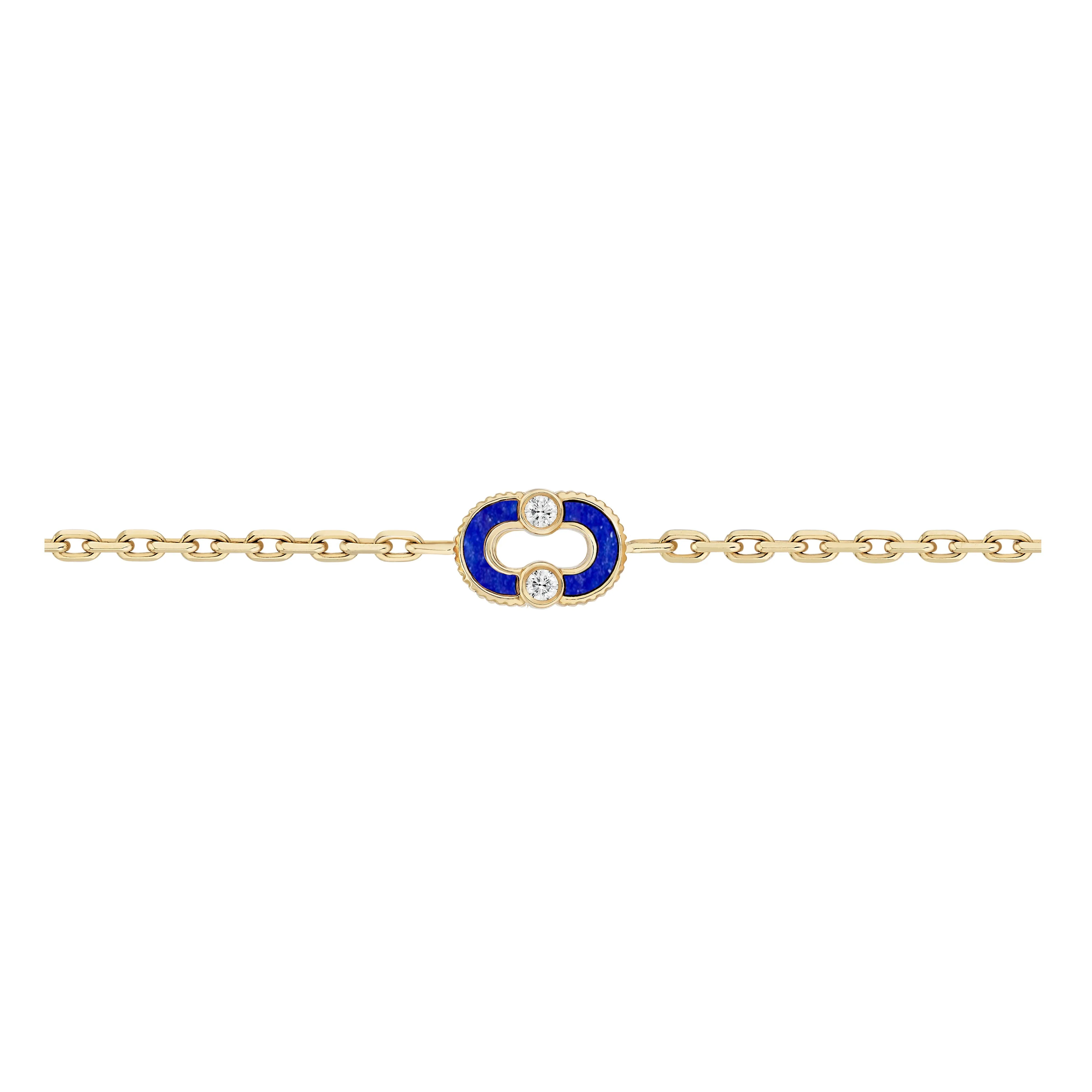 Magnetic Bracelet Lapis Lazuli