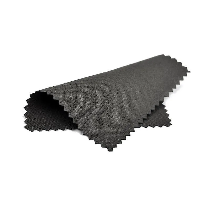 Matte-Finished Black Titanium Ring with Vertical Bar Pattern | 8mm
