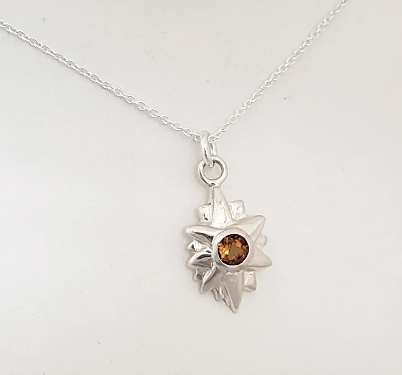 Medium Starburst Life Everlasting Pendant  (Various Colors)