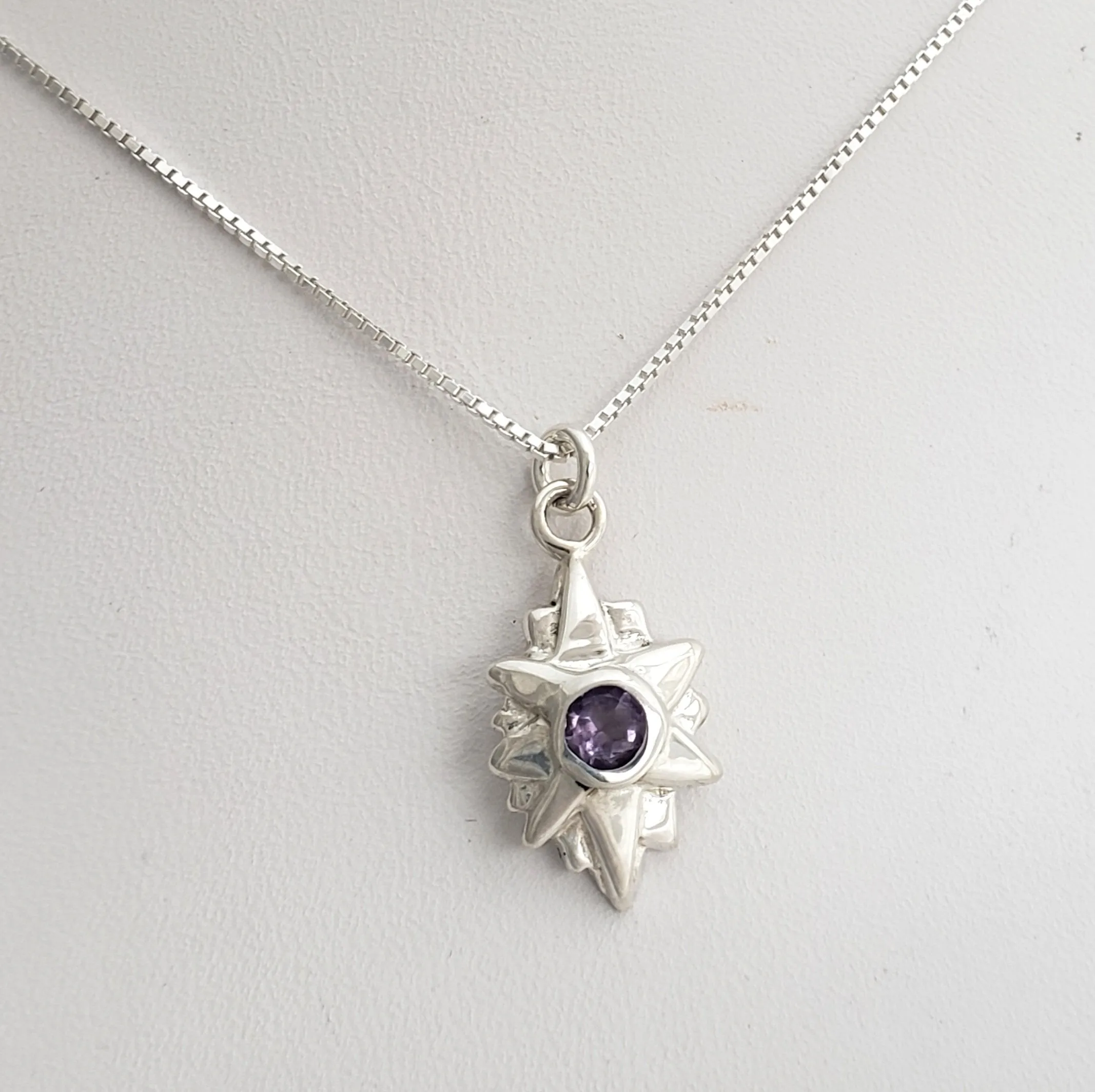 Medium Starburst Life Everlasting Pendant  (Various Colors)
