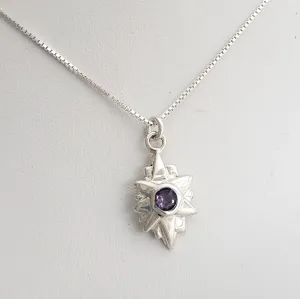 Medium Starburst Life Everlasting Pendant  (Various Colors)