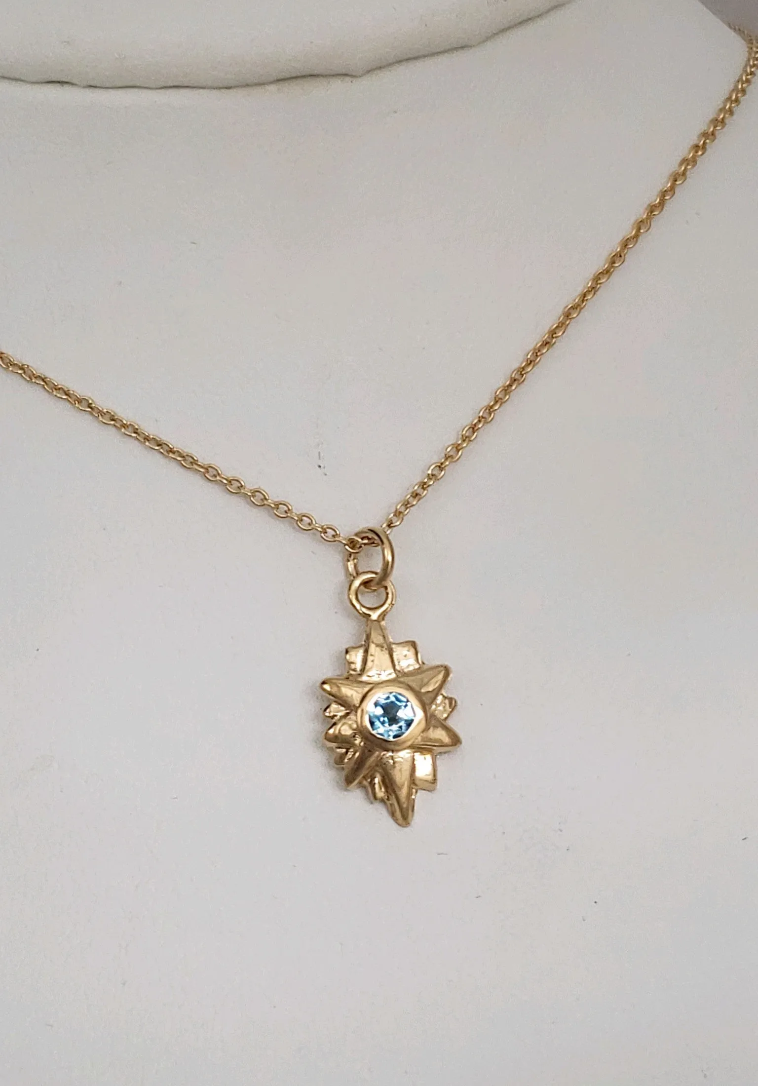Medium Starburst Life Everlasting Pendant  (Various Colors)