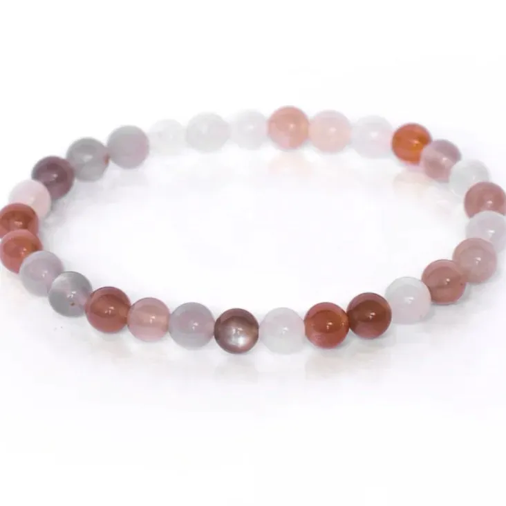 Mixed Moonstone Safari Bracelet