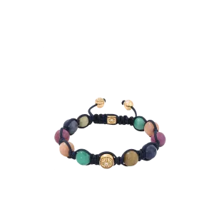 Mixed Stone Beaded Bracelet
